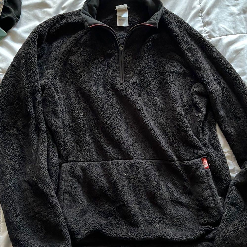 North Face Sherpa Quarter Zip